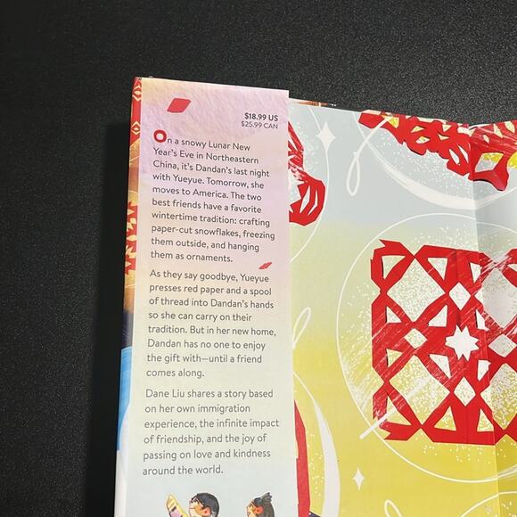 Friends Are Friends, Forever Hardcover Picture Book by Dane Liu - Picture 3 of 5